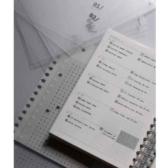 Cloth & Paper 2026 Planner from November Intention Box - Picture 6 of 11